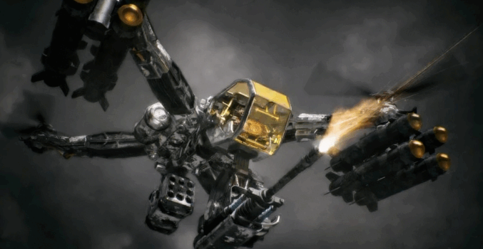 高精度C4D科幻无人机飞行器模型合集(图6) 高精度C4D科幻无人机飞行器模型合集(图6)