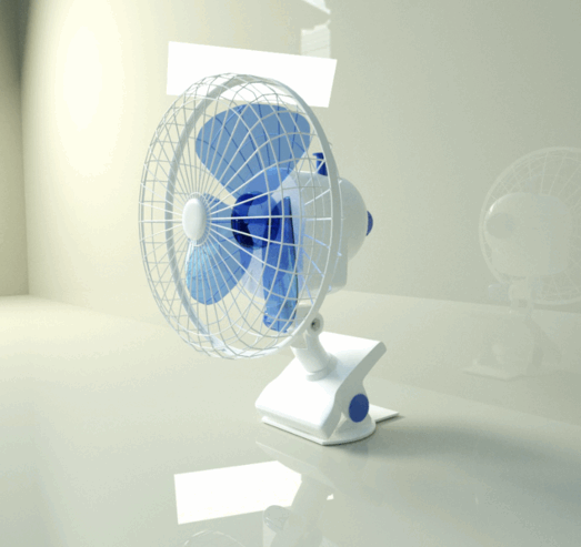 电风扇模型(图5)