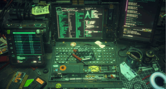 Octane渲染器超科幻电脑工作室数码模型优质合集(图2)