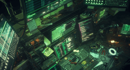 Octane渲染器超科幻电脑工作室数码模型优质合集(图3)