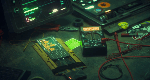 Octane渲染器超科幻电脑工作室数码模型优质合集(图4)