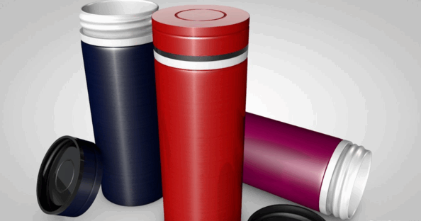 C4D模型 不锈钢杯子 保温杯(图2)