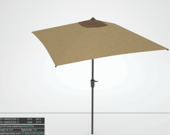 方形傘 (图1) 方形傘 (图1)