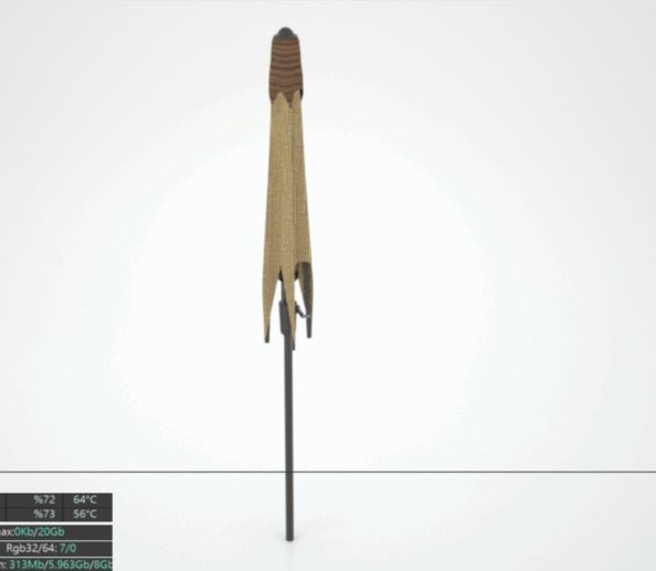 方形傘 (图2) 方形傘 (图2)