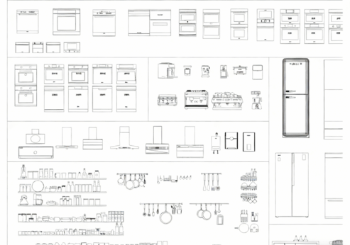 2026年最新厨具CAD图库CAD烤箱CAD电饭煲CAD冰箱CAD微波炉(图3) 2026年最新厨具CAD图库CAD烤箱CAD电饭煲CAD冰箱CAD微波炉(图3)