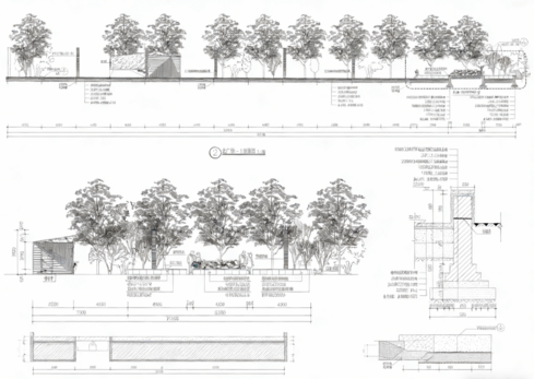 12套道路横断面CAD道路横截面CAD道路剖面图CAD道路断面图CAD城市道路标准绿化断面图(图3) 12套道路横断面CAD道路横截面CAD道路剖面图CAD道路断面图CAD城市道路标准绿化断面图(图3)
