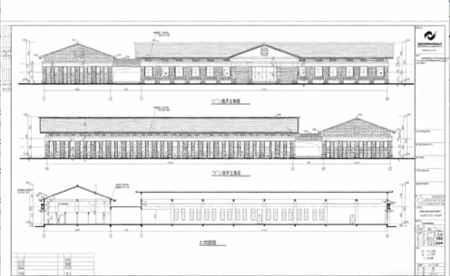  10套高速服务区CAD高速服务区建筑CAD高速服务区景观规划CAD服务区CAD服务区建筑CAD(图4)