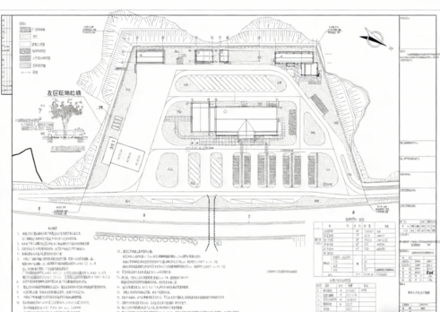  10套高速服务区CAD高速服务区建筑CAD高速服务区景观规划CAD服务区CAD服务区建筑CAD(图5)