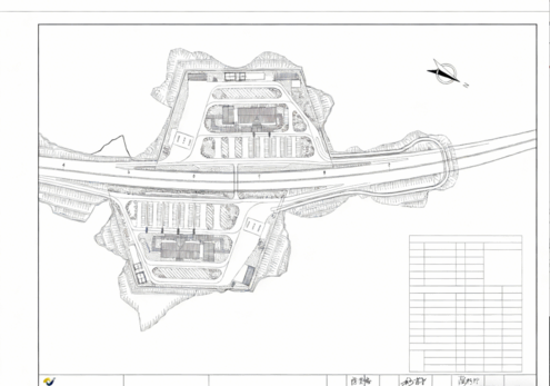  10套高速服务区CAD高速服务区建筑CAD高速服务区景观规划CAD服务区CAD服务区建筑CAD(图3)