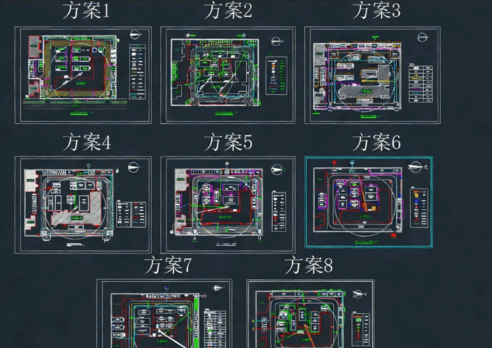 施工总平面布置图施工平面图施工平面布置图施工总平施工场布【8套方案】(图2)
