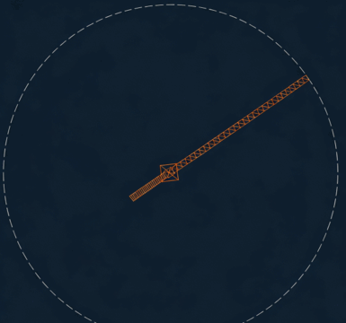  63款塔式起重机塔吊施工平面图CAD图例(图4)