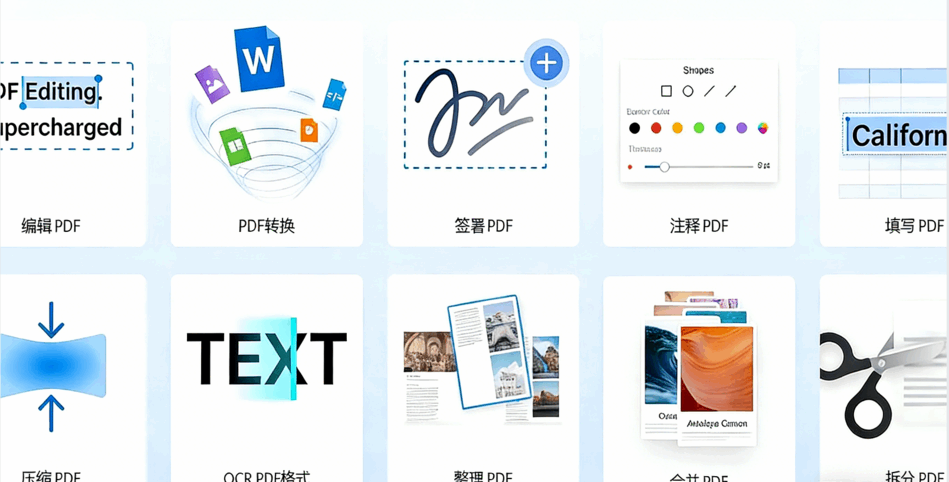 PDFgear v2.1.0 PDF编辑、转换神器(图2)