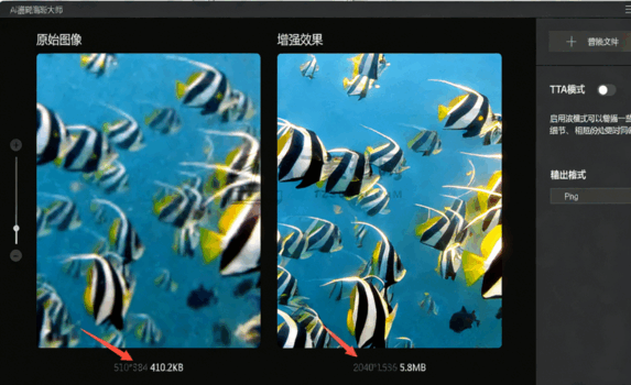 AI智能放大清晰增强工具HitPaw Photo Enhancer(图1)