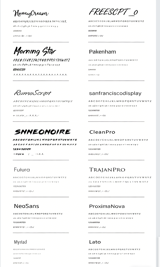  设计师必备字体(图3)