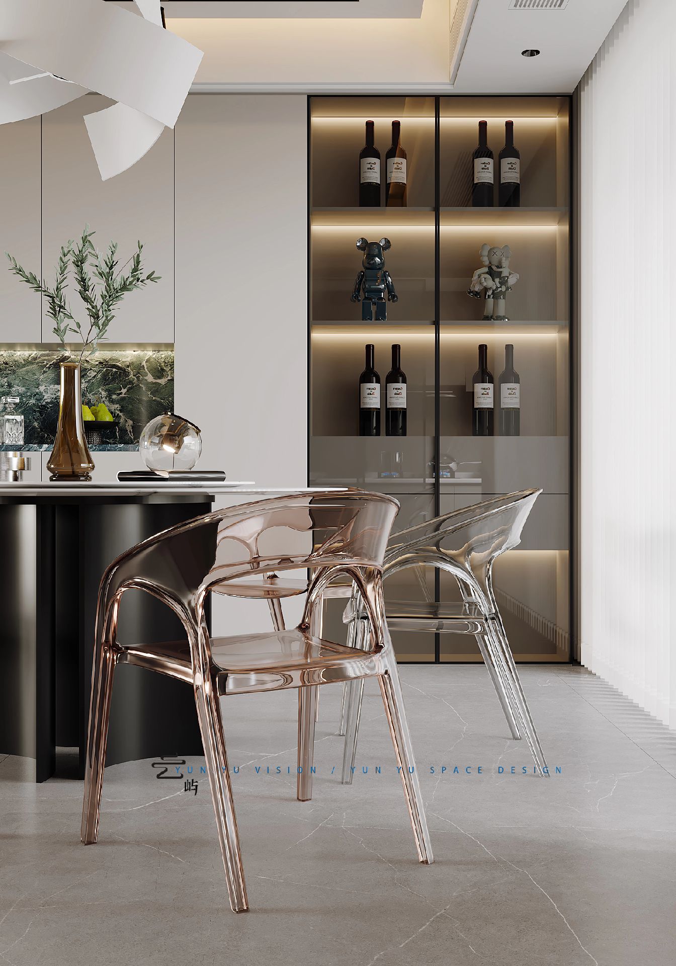 3D室内家装模型案例合集(图6) 3D室内家装模型案例合集(图6)