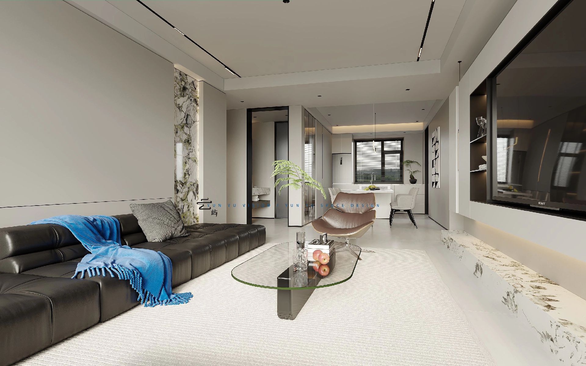 3D室内家装模型案例合集(图1) 3D室内家装模型案例合集(图1)