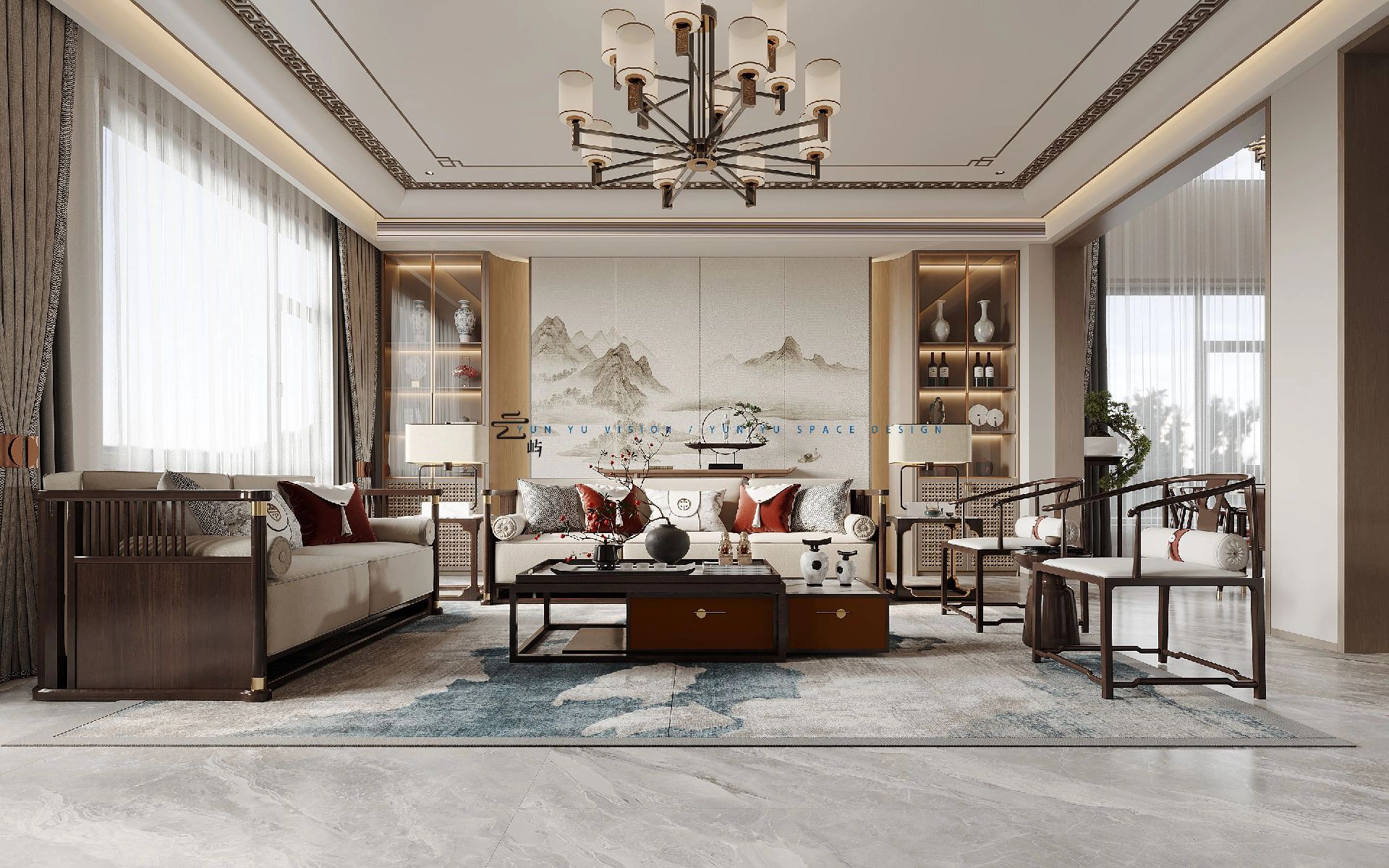 3D室内家装模型案例合集(图8) 3D室内家装模型案例合集(图8)