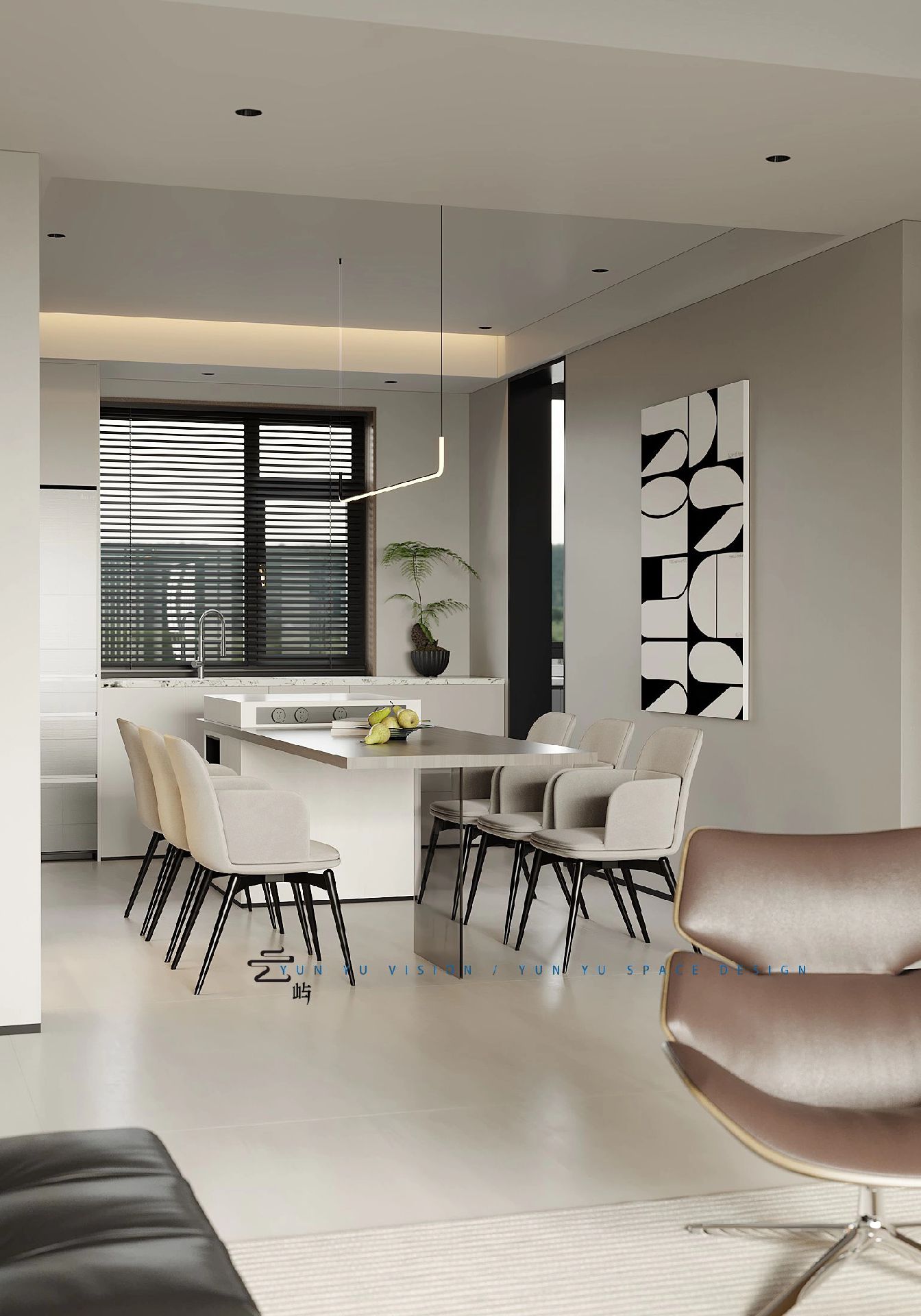 3D室内家装模型案例合集(图2) 3D室内家装模型案例合集(图2)