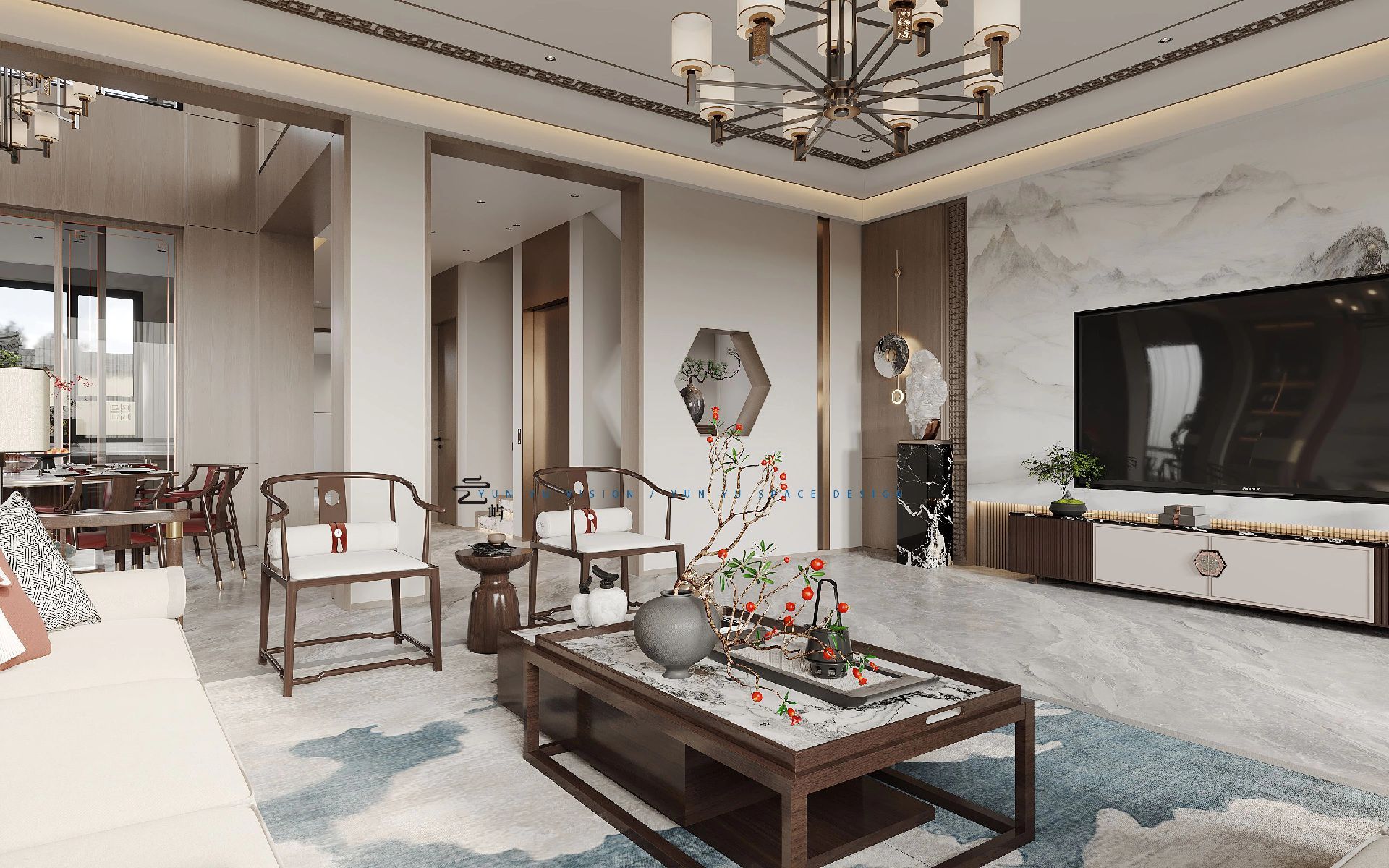 3D室内家装模型案例合集(图7) 3D室内家装模型案例合集(图7)