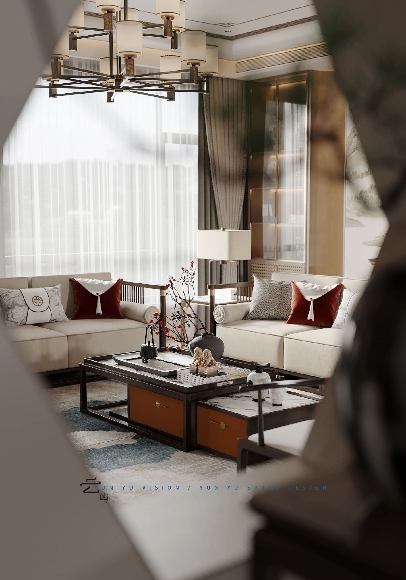 3D室内家装模型案例合集(图9) 3D室内家装模型案例合集(图9)