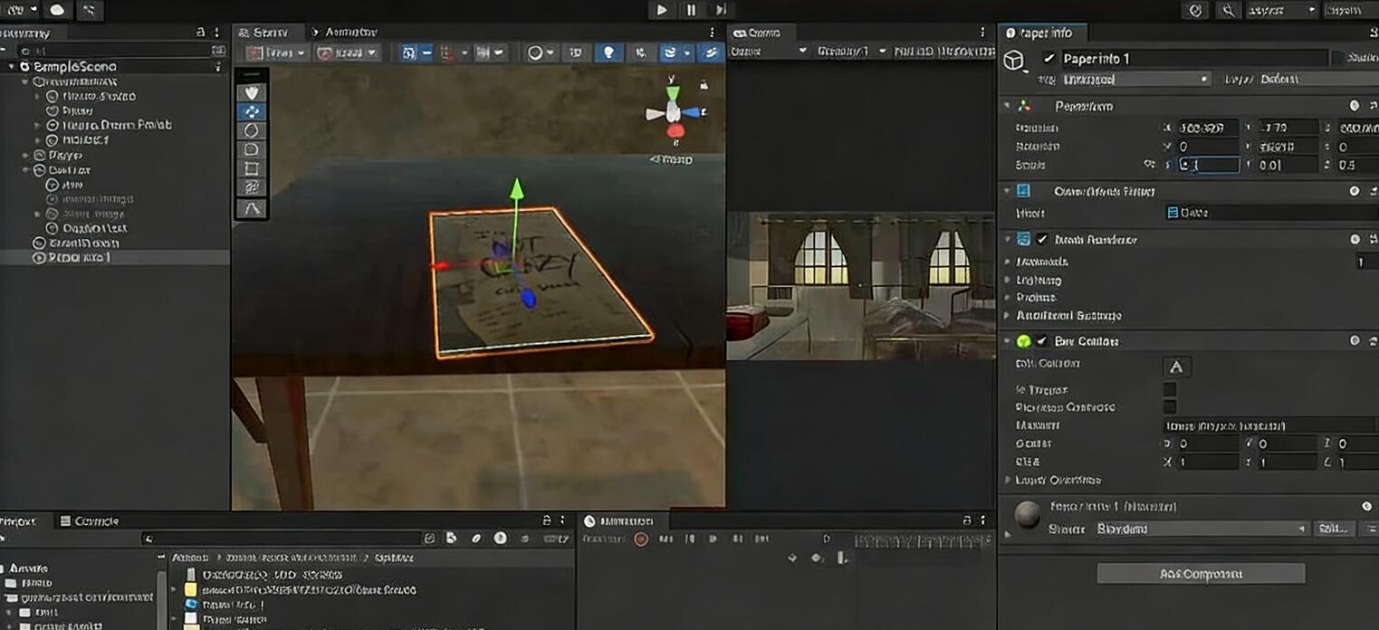 【中文字幕】Unity与C#3D解谜逃脱游戏制作工作流程视频教程(图4) 【中文字幕】Unity与C#3D解谜逃脱游戏制作工作流程视频教程(图4)