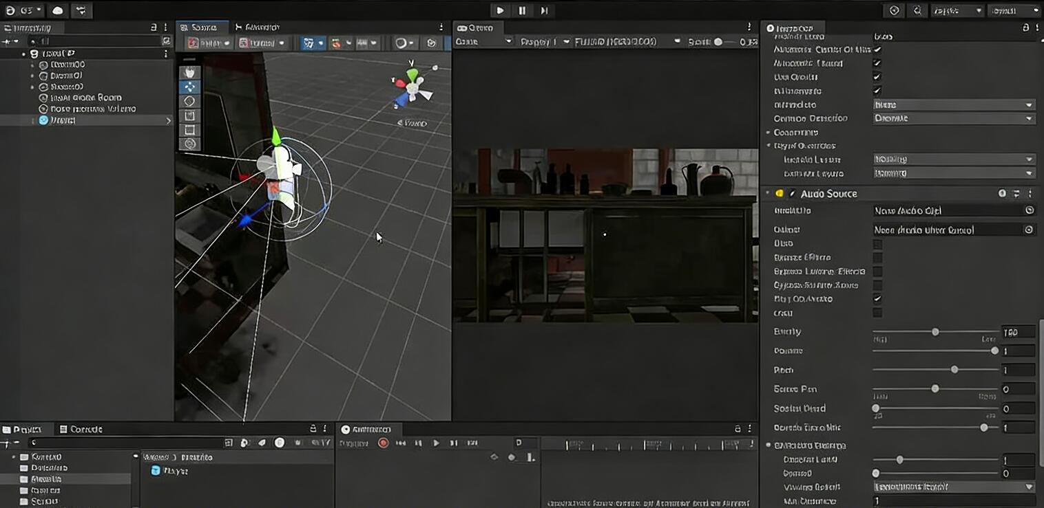 【中文字幕】Unity与C#3D解谜逃脱游戏制作工作流程视频教程(图2) 【中文字幕】Unity与C#3D解谜逃脱游戏制作工作流程视频教程(图2)