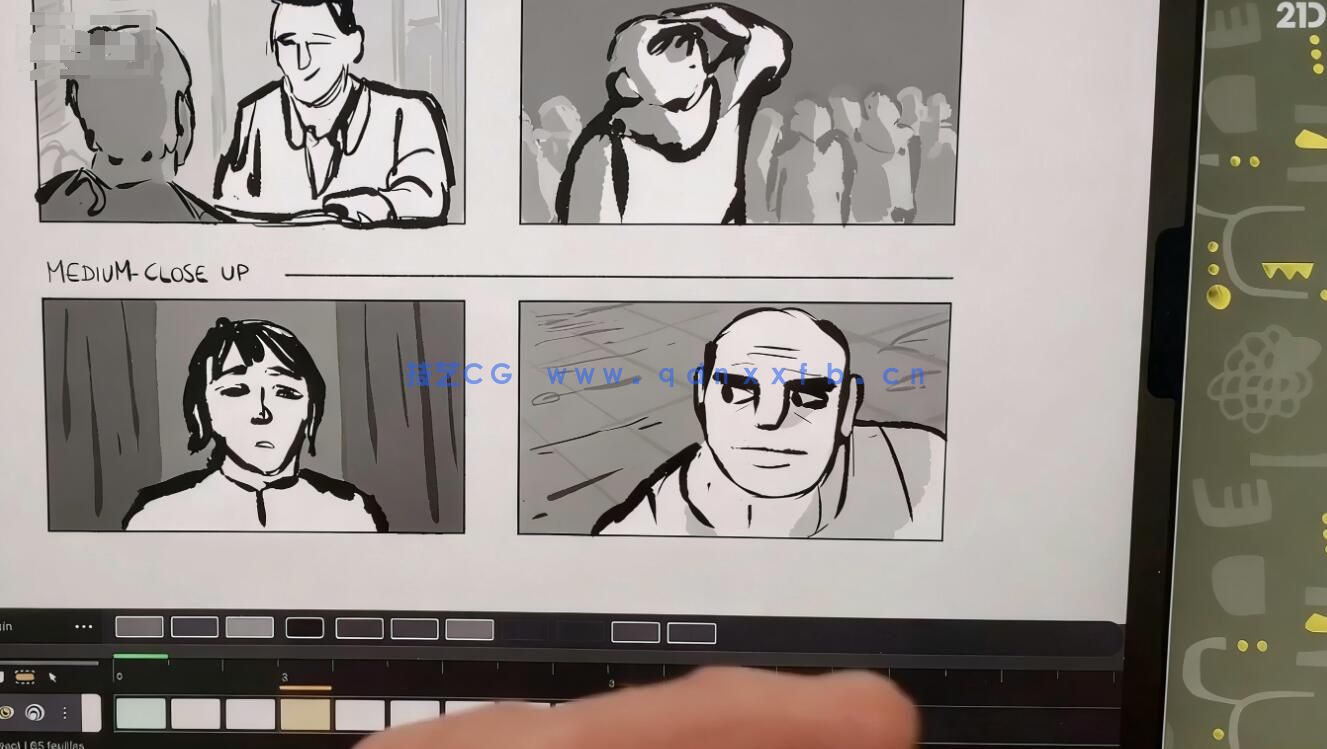 【中文字幕】分镜故事板创意设计基础核心技能训练视频教程(图2) 【中文字幕】分镜故事板创意设计基础核心技能训练视频教程(图2)