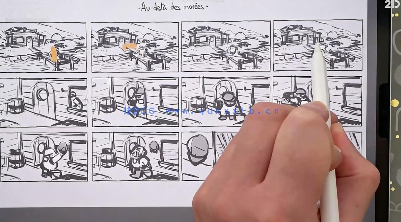 【中文字幕】分镜故事板创意设计基础核心技能训练视频教程(图9) 【中文字幕】分镜故事板创意设计基础核心技能训练视频教程(图9)