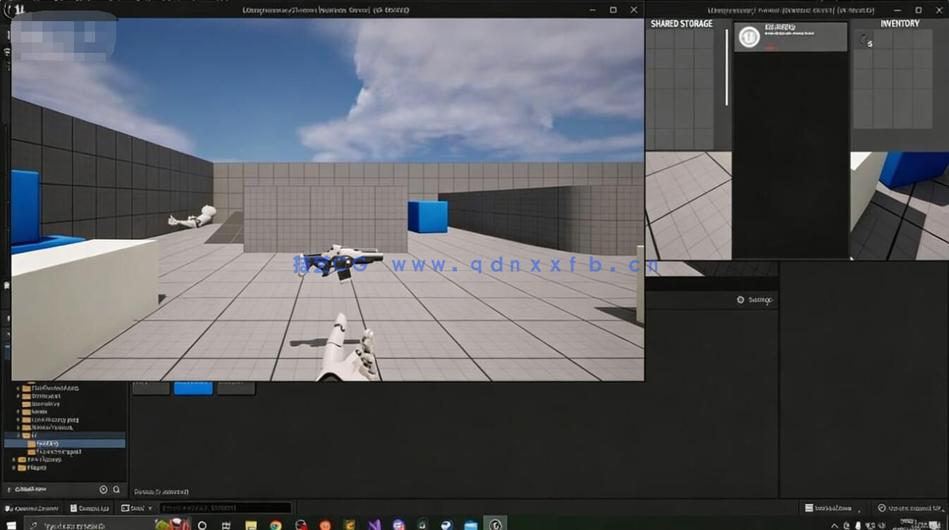 【中文字幕】UE5与C++多人RPG生存沙盒类游戏物品道具建筑系(图1) 【中文字幕】UE5与C++多人RPG生存沙盒类游戏物品道具建筑系(图1)