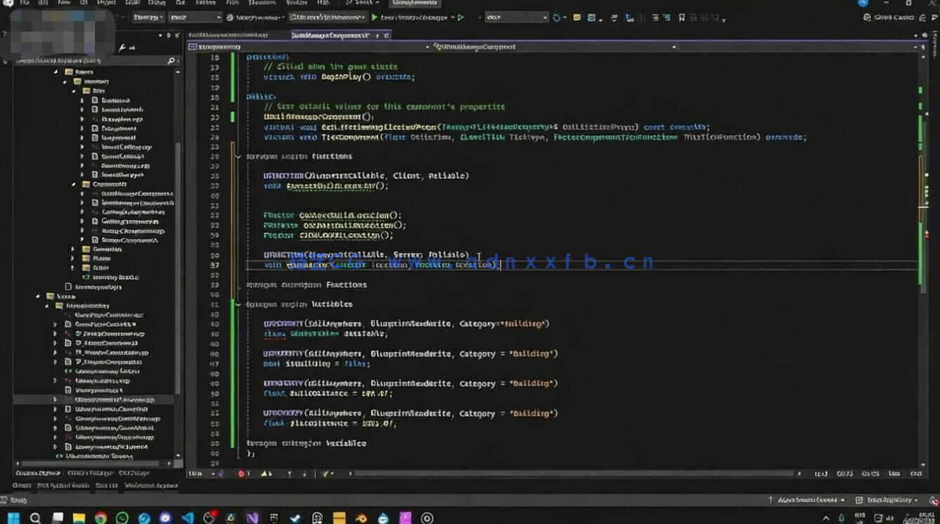 【中文字幕】UE5与C++多人RPG生存沙盒类游戏物品道具建筑系(图4) 【中文字幕】UE5与C++多人RPG生存沙盒类游戏物品道具建筑系(图4)