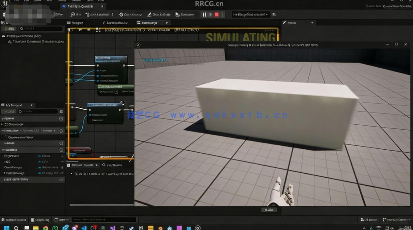 【中文字幕】UE5与C++多人RPG生存沙盒类游戏物品道具建筑系(图3) 【中文字幕】UE5与C++多人RPG生存沙盒类游戏物品道具建筑系(图3)