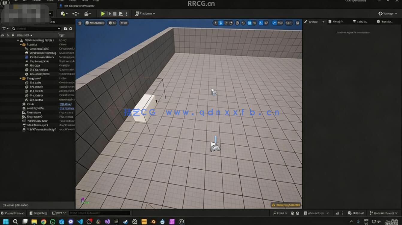 【中文字幕】UE5与C++多人RPG生存沙盒类游戏物品道具建筑系(图5) 【中文字幕】UE5与C++多人RPG生存沙盒类游戏物品道具建筑系(图5)