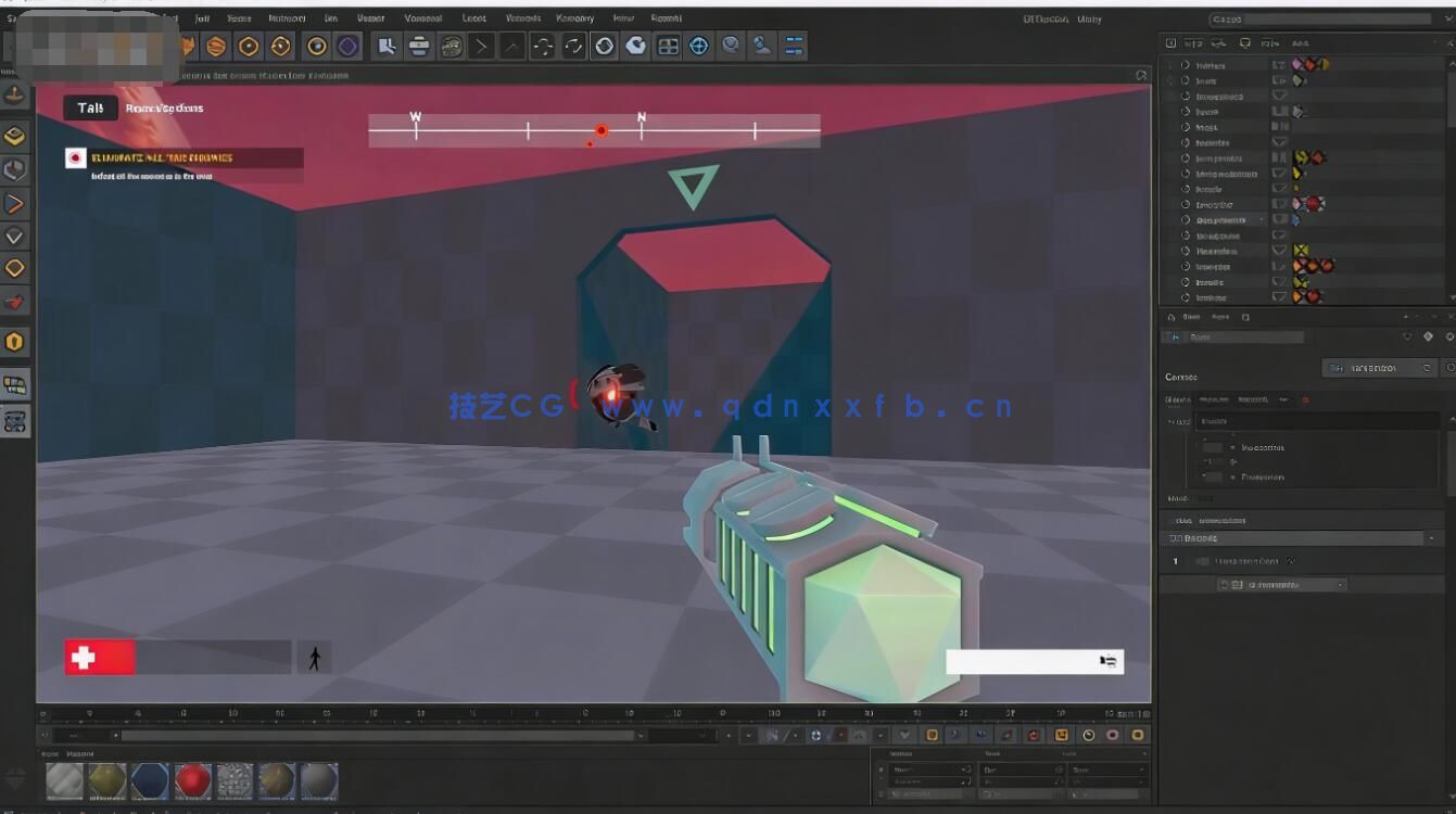 Unity专业游戏测试员专业技能大师班训练视频教程(图2) Unity专业游戏测试员专业技能大师班训练视频教程(图2)
