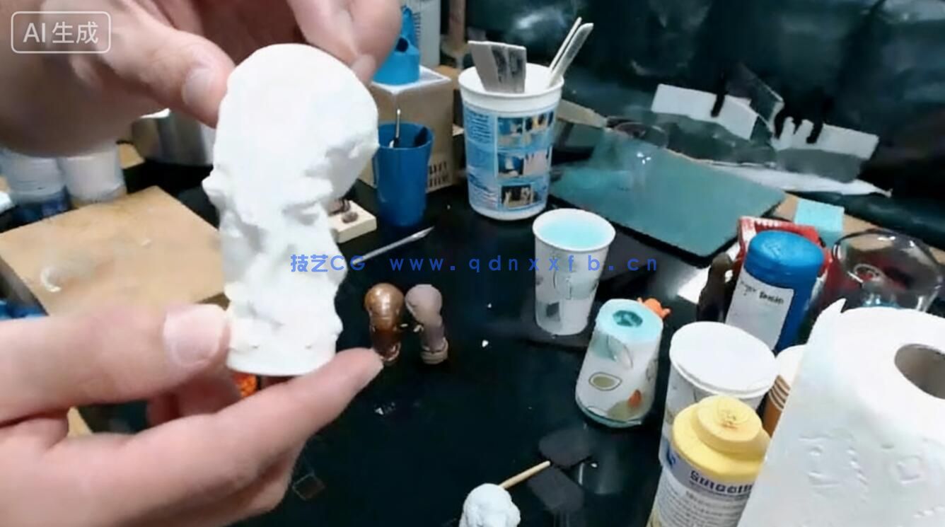 Zbrush雕刻建模3D打印核心技术训练视频教程(图2) Zbrush雕刻建模3D打印核心技术训练视频教程(图2)