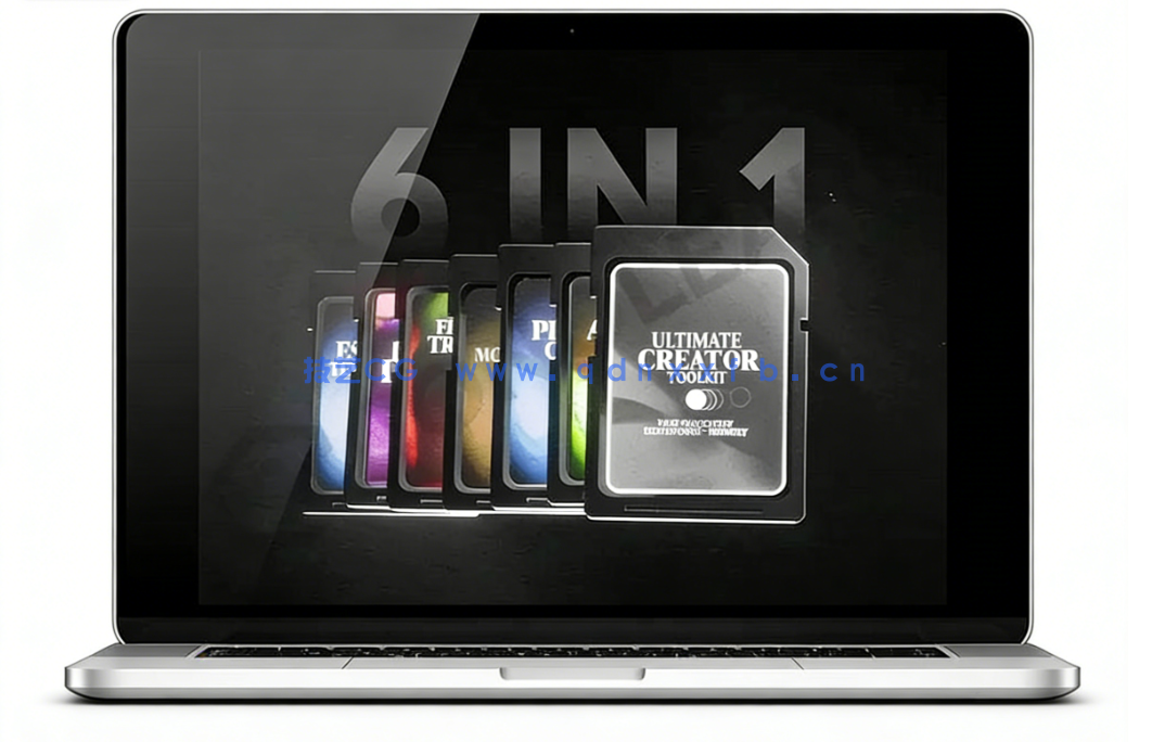 影视后期制作专业工具包素材合集 包含特效动画背景素材音效包等(图1)