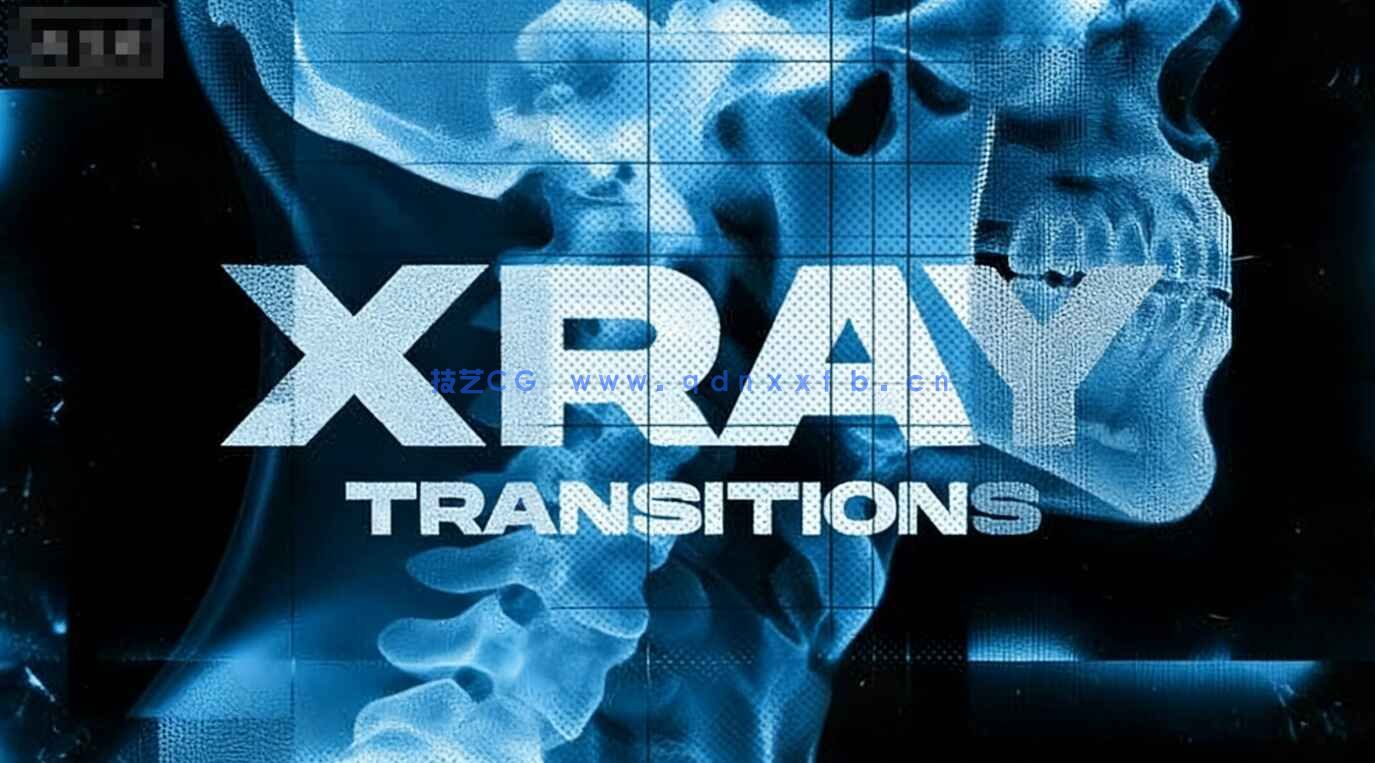 1(6).jpg 人体X-Ray射线转场特效AE模板(图1)