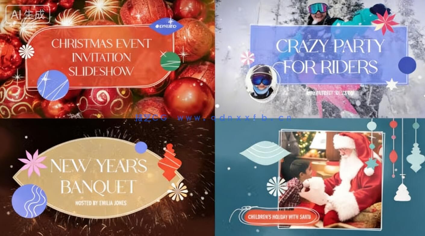 Premiere Pro精美设计动画PR模板合集2022年度12月第一季(图5) Premiere Pro精美设计动画PR模板合集2022年度12月第一季(图5)