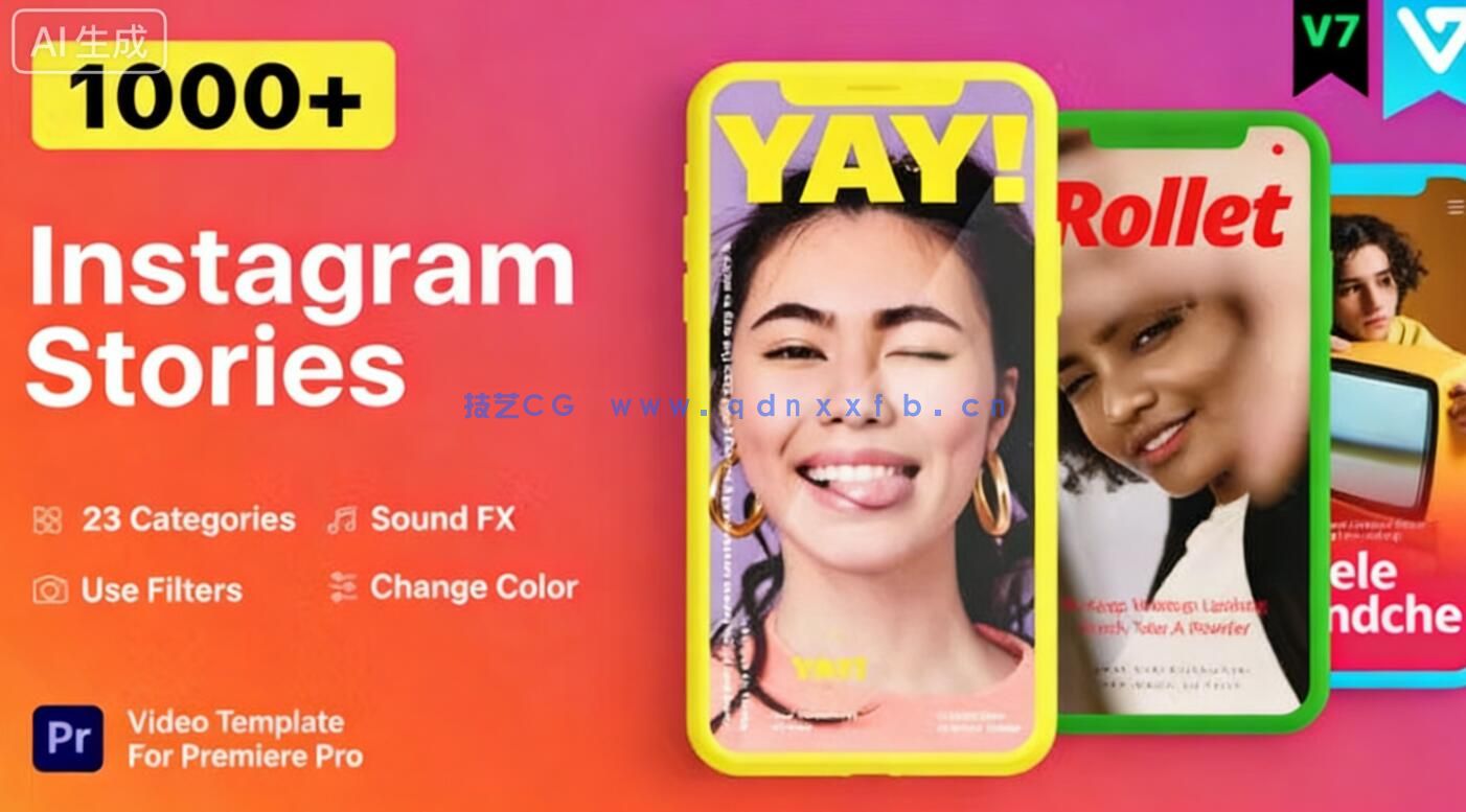 Premiere Pro精美设计动画PR模板合集2022年度12月第一季(图3) Premiere Pro精美设计动画PR模板合集2022年度12月第一季(图3)