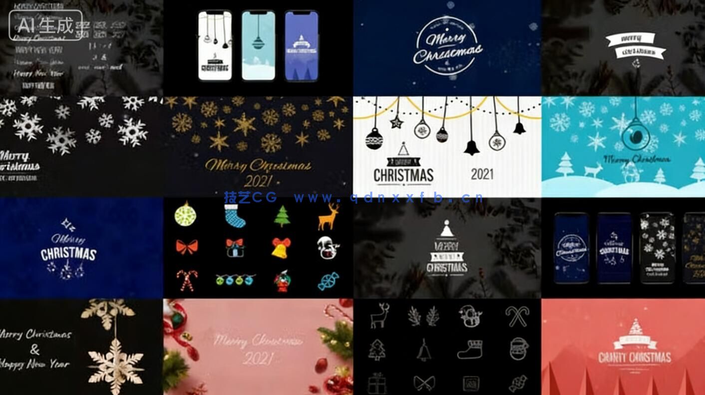 Premiere Pro精美设计动画PR模板合集2022年度12月第一季(图8) Premiere Pro精美设计动画PR模板合集2022年度12月第一季(图8)