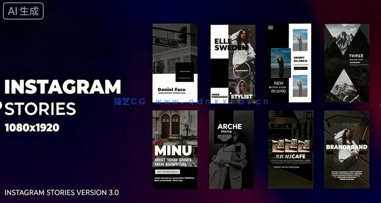 Premiere Pro精美设计动画PR模板2023年度3月合集(图6) Premiere Pro精美设计动画PR模板2023年度3月合集(图6)