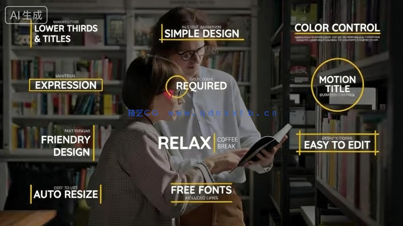 Premiere Pro精美设计动画PR模板2023年度3月合集(图2) Premiere Pro精美设计动画PR模板2023年度3月合集(图2)