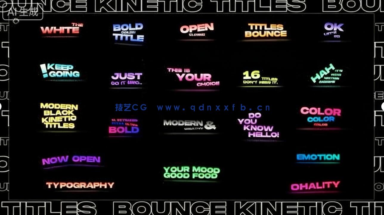 Premiere Pro精美设计动画PR模板2023年度3月合集(图9) Premiere Pro精美设计动画PR模板2023年度3月合集(图9)