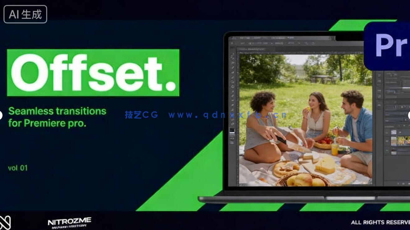 Premiere Pro精美设计动画PR模板2023年度11月合集(图3)