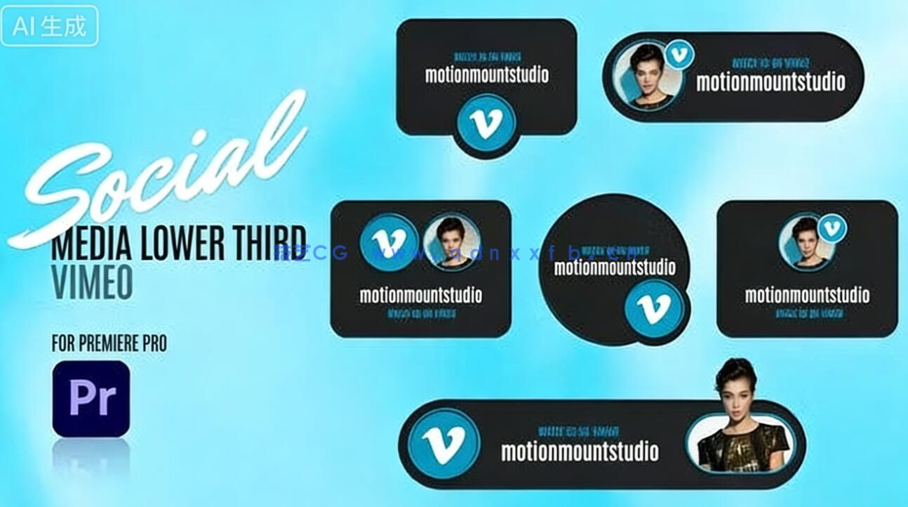 Premiere Pro精美设计动画PR模板2023年度11月合集(图6)