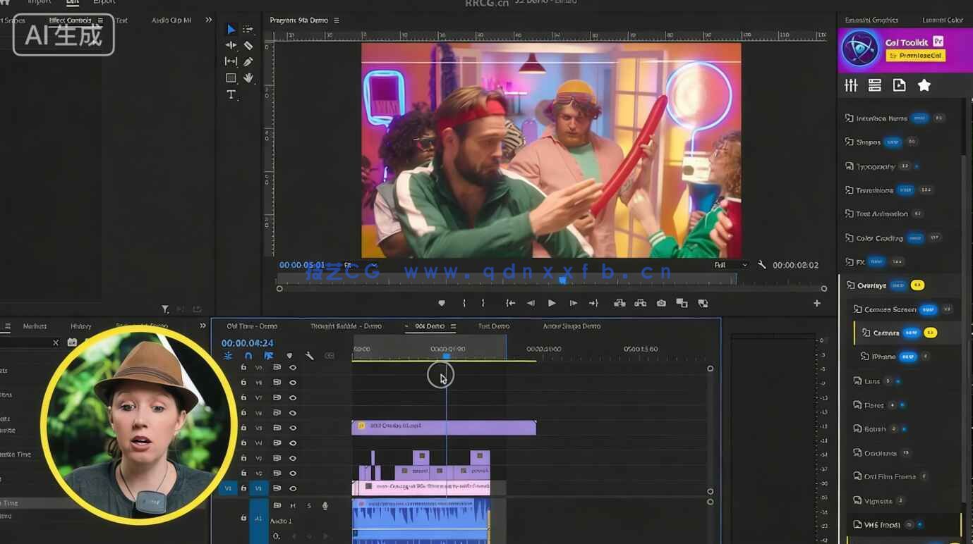 Gal Toolkit - 1760组超级视频包装动画PR预设合集V3.5版(图3)
