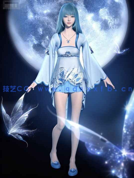 [Daz3D角色] Daz3D各类角色3D模型合集2026年第三季(图9)