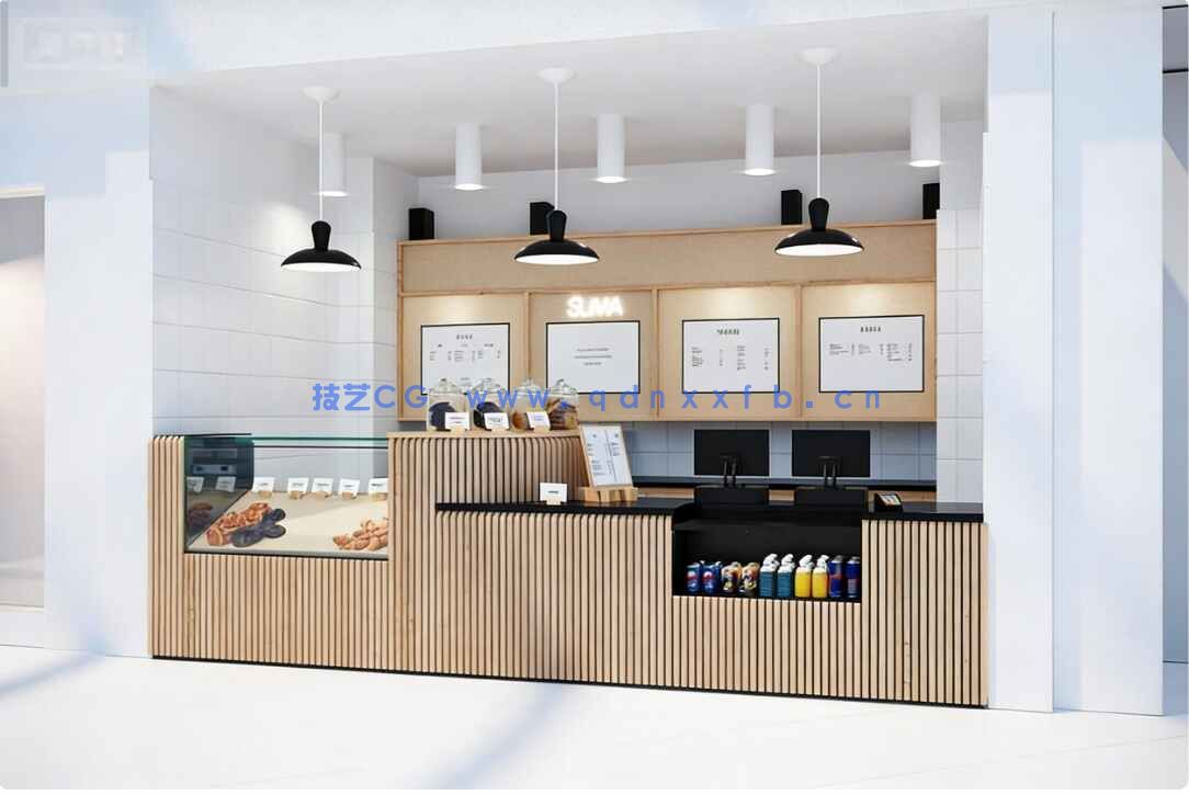 [室内设计] 80组商店商场室内设计设备相关3D模型合集(图7)