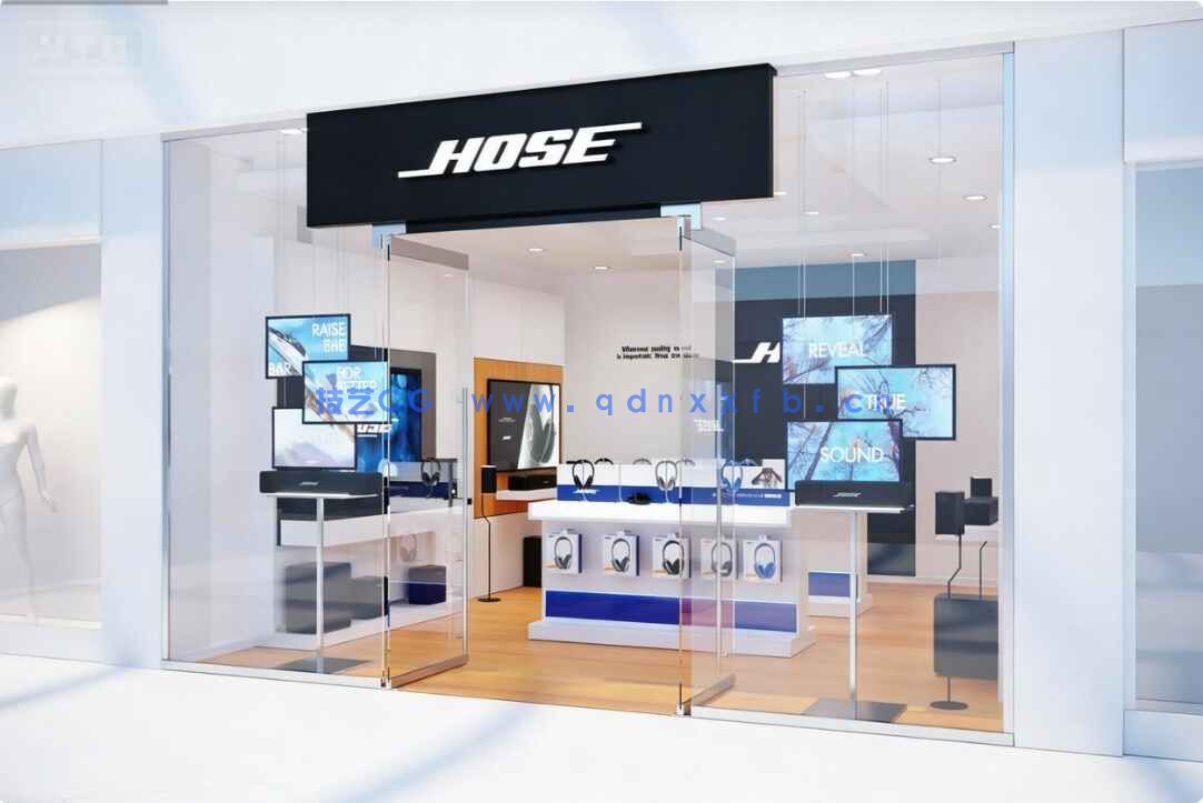 [室内设计] 80组商店商场室内设计设备相关3D模型合集(图3)