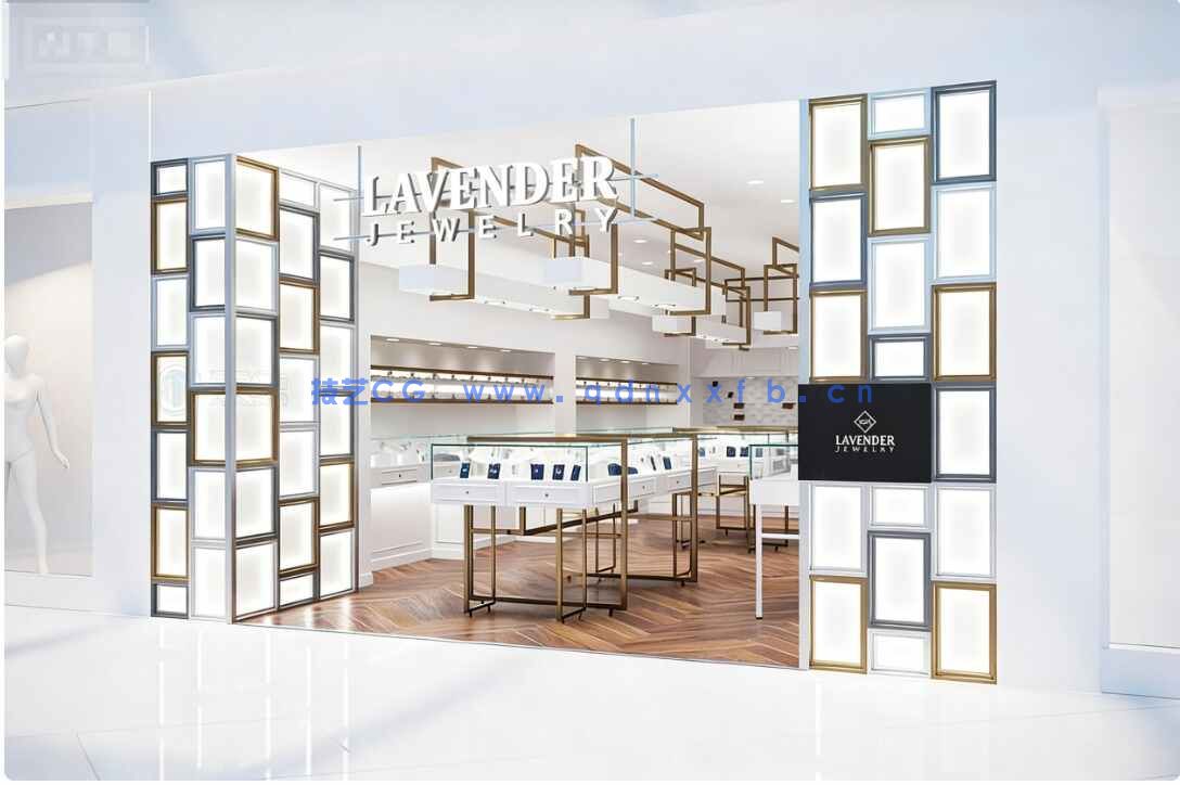 [室内设计] 80组商店商场室内设计设备相关3D模型合集(图5)