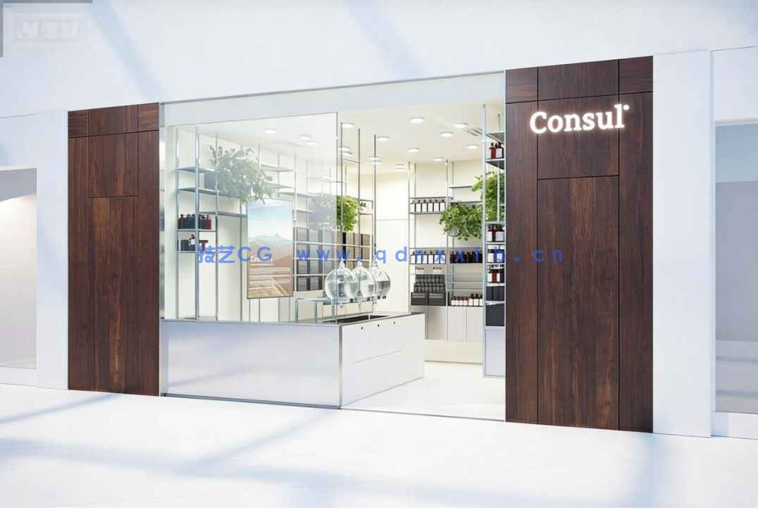 [室内设计] 80组商店商场室内设计设备相关3D模型合集(图4)